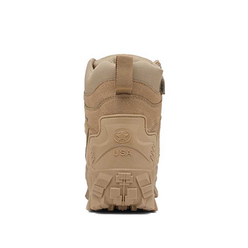 Hot Selling Mens Hiking Boots With Breathable And Non Slip Midsection Warm Outdoor Hiking Shoes Alum Fishing Shoes Work Shoe J251007