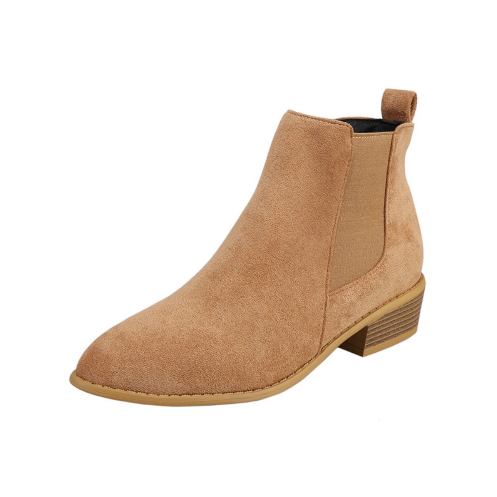Chic Martin Ladies' Leather Platform Stiletto High Tops for Casual Elegance
