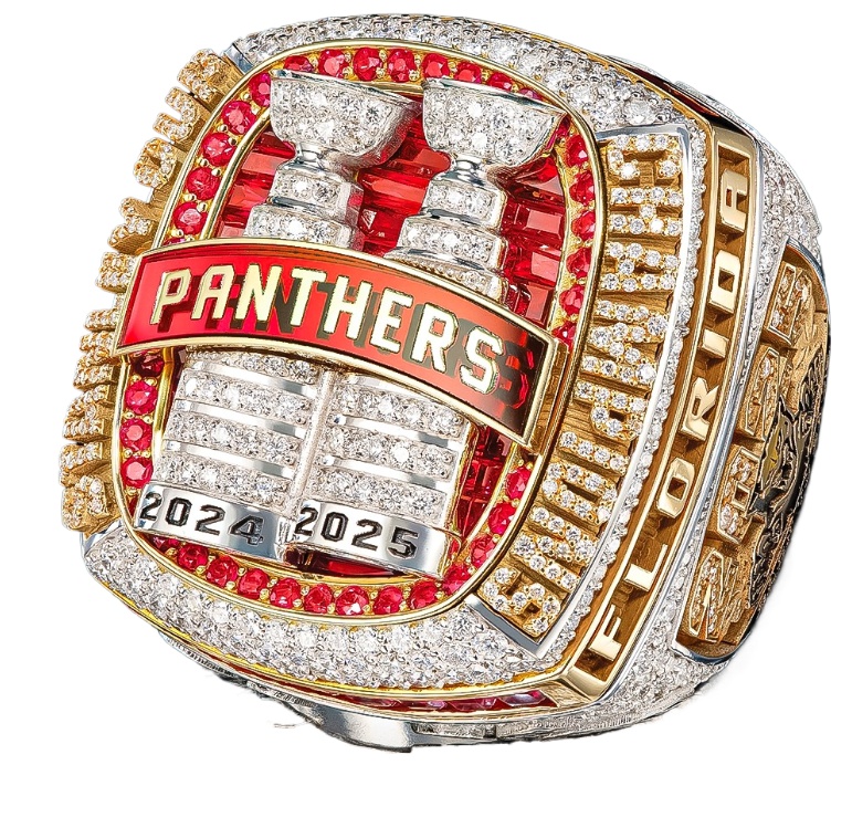 Newest 2024 2025 Stanley Cup PANTHERS Team Champions Championship Commemorative Ring Wooden Display Box Souvenir Men Fan Gift Wholesale