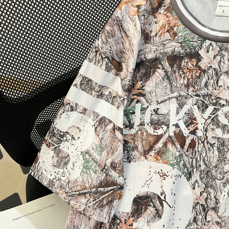 Retro "32" Number Printed Unisex T-Shirt - Breathable Quick-Dry Loose Casual Sports Short Sleeve Top-11