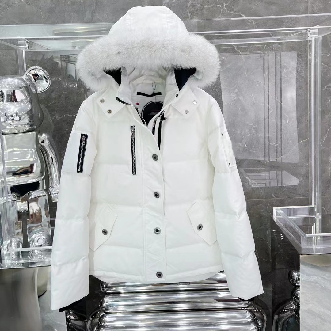 Designer Women moose Down Parkas Winter Jackets Outdoor Leisure For Coats Windproof Top knucklecoat Waterproof And Snow Proof Womens Puffer Jacket