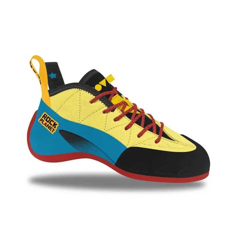 Professional RockClimbing Sneakers Rock Planet Climbing Training Shoes Entrylevel RockClimbing ShoesFeet Wide Dont Buy J251007