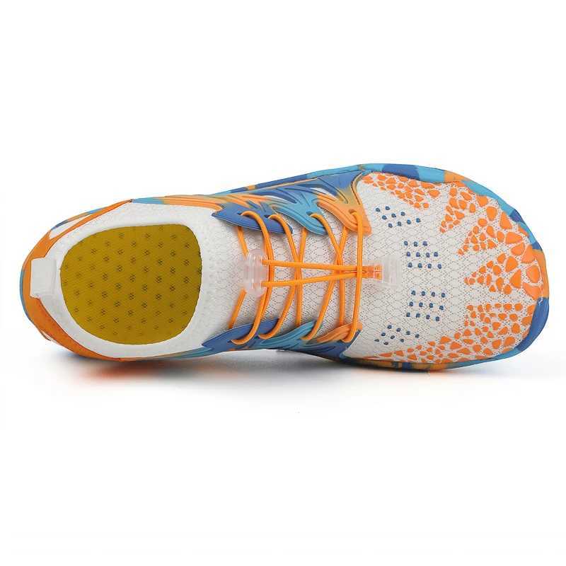 New Barefoot Beach Water Shoes Aqua Shoes Adults Gym Outdoor Training Footwear Unisex QuickDrying Breathable Sneakers Size3546 J251007