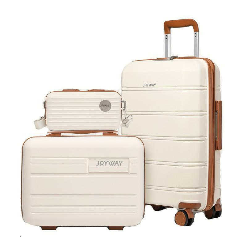 Durable Luggage Sets Piece Hardside Suitcases with Spinner W250920
