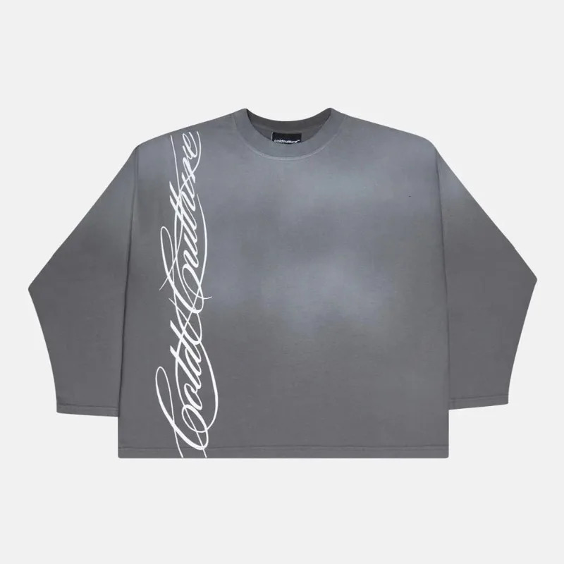 Y2K clothes 2 Piece Set Sweatshirt Cotton washed retro style Hoodie suit streetwear Hip Hop Letter Print Fashion 2 Piece Set 250922