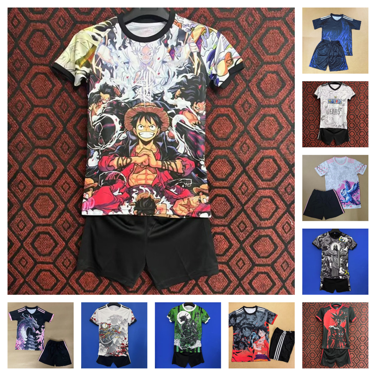 JApan classic Cartoon Kids Kit soccer jerseys MINAMINO TOMIYASU TSUBASA Mitoma maillot japon futbol camiseta KYOGO Ito SHIBASAKI KUBO KAMADA GOKU football Shirt