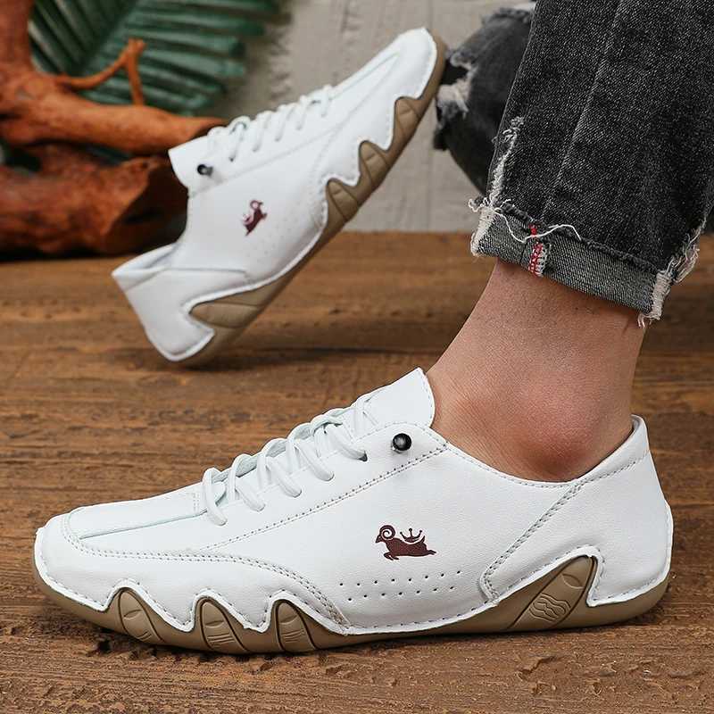 Shoes for Man Fashion Brand Loafers Soft Soled Comfortable Casual Walking Shoes Breathable Sports Tennis Outdoor Driving Shoes J251007