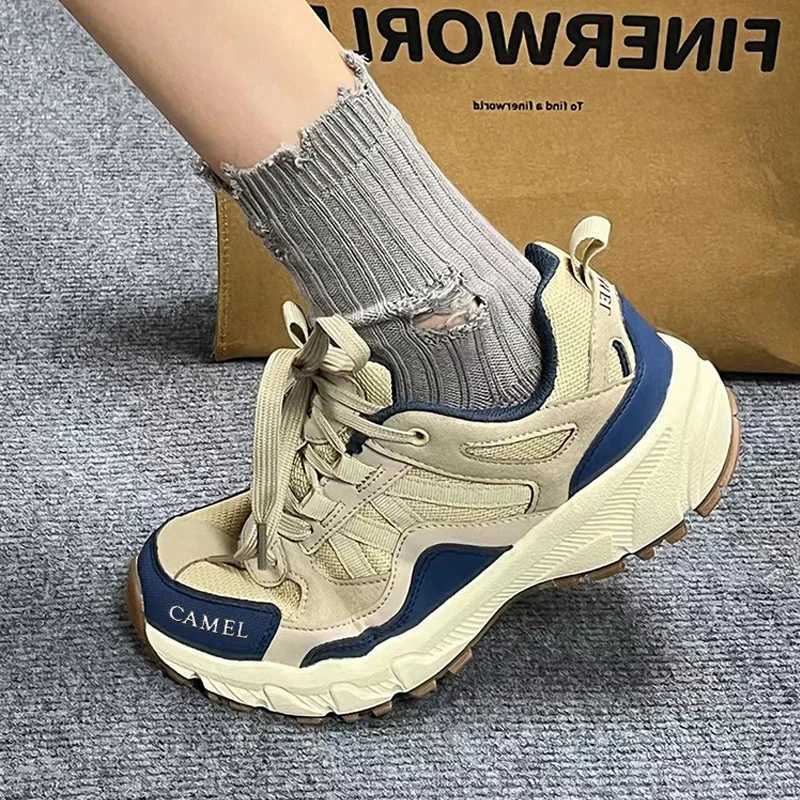 GOLDEN CMAEL Hiking Shoes Men Waterproof Nonslip Trail Sports Running Male Sneakers Wearresistant Trekking Shoes for Men 2023 J251007