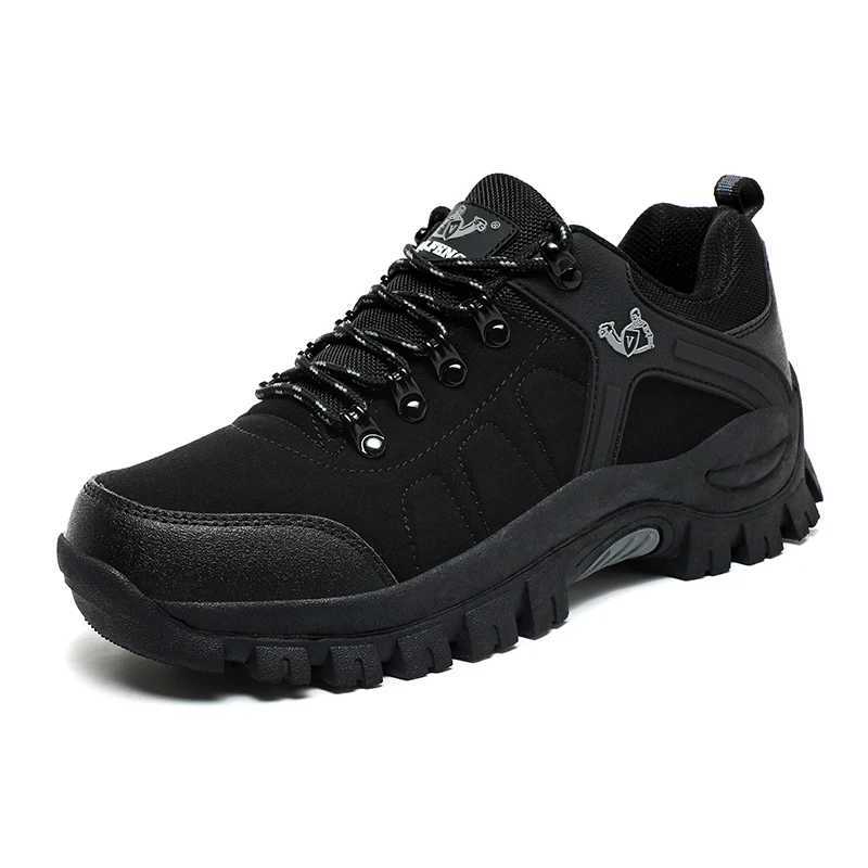Plus Size Classic Men Outdoor Sports Hiking Shoes Comfortable Footwear Trekking Shoe Climbing Sneakers Man All Season Sneaker J251007