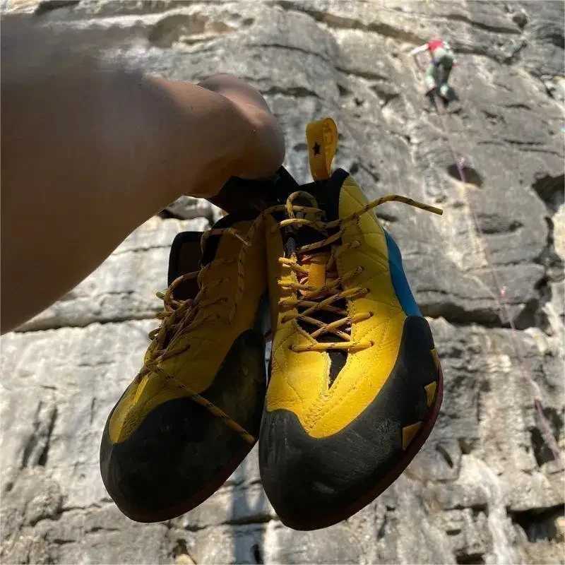 Professional RockClimbing Sneakers Rock Planet Climbing Training Shoes Entrylevel RockClimbing ShoesFeet Wide Dont Buy J251007