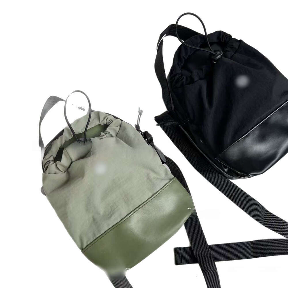 Egg Drawstring Bucket Women's New Simple Casual Shoulder Niche Crossbody Bag B5