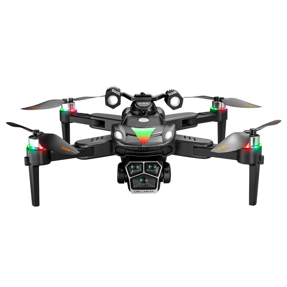 New Product V Drone Brushless Aerial Photography Quadcopter Long Endurance K Obstacle Avoidance Remote Control Aircraft Toy