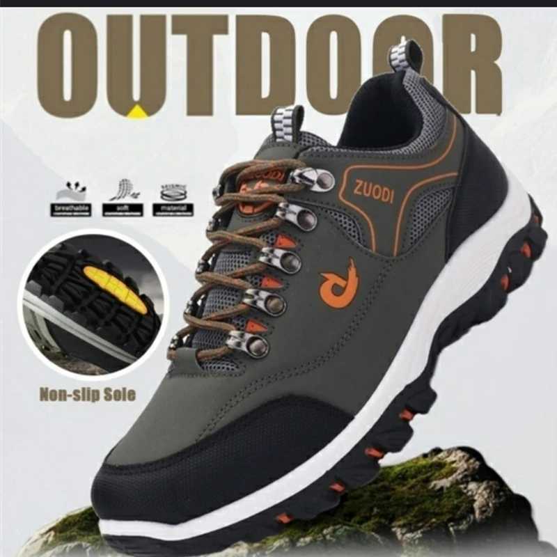 Outdoor Hiking Shoes for Men Camping Running Walking Jogging Sneaker Boots Waterproof AntiISlip Sport Shoes Zapatos Hombre J251007