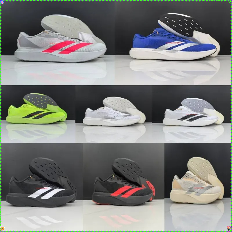 2025 Designe shoes Men's shoes Evo casual for men women r sneakers Black White Grey Blue Red Pink Green Beige free shipping mens trainers