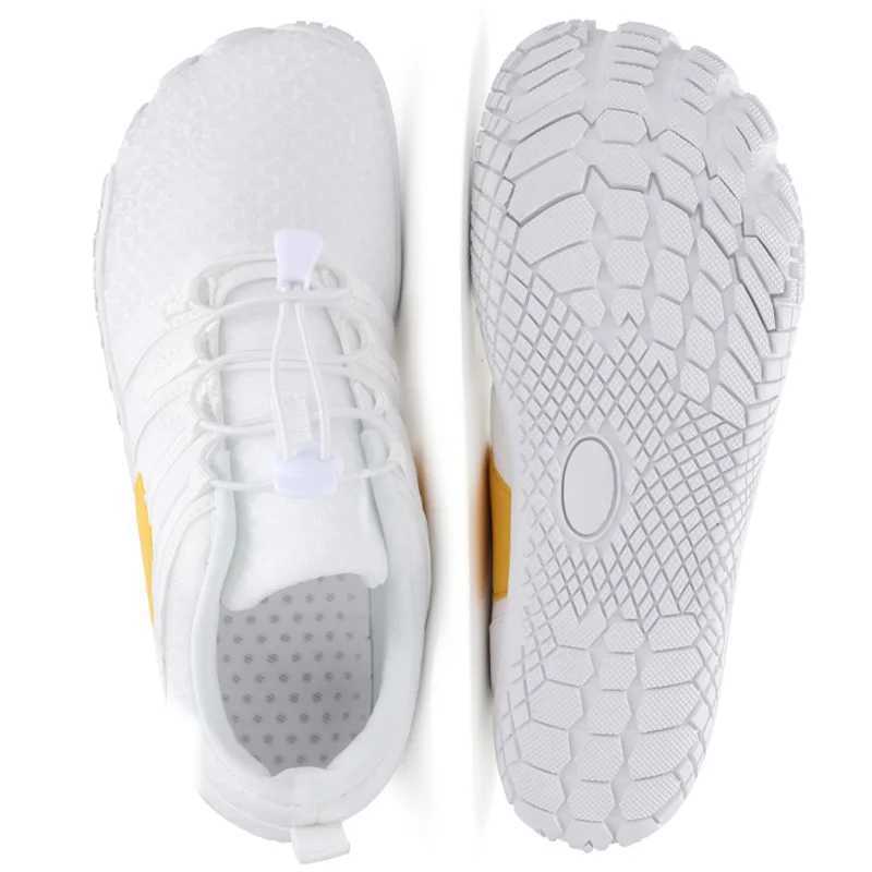 Mens and Womens Mountaineering Hiking Shoes Mens wide shoes Breathable Mesh Barefoot Wide Toe Shoes Mens Womens Sneakers J251007