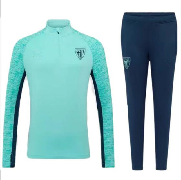 2025 2026 Media Athletic Bilbao Jersey football 25 26 tracksuit training shirt kids kit survetement