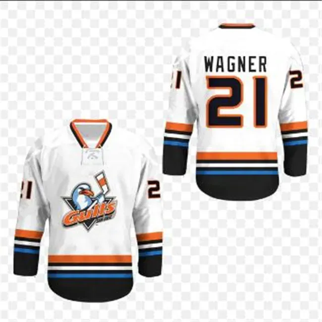 Custom CCM San Diego Gulls Third Hockey Jersey - Personalize with Troy Terry, Dean Boylan & More