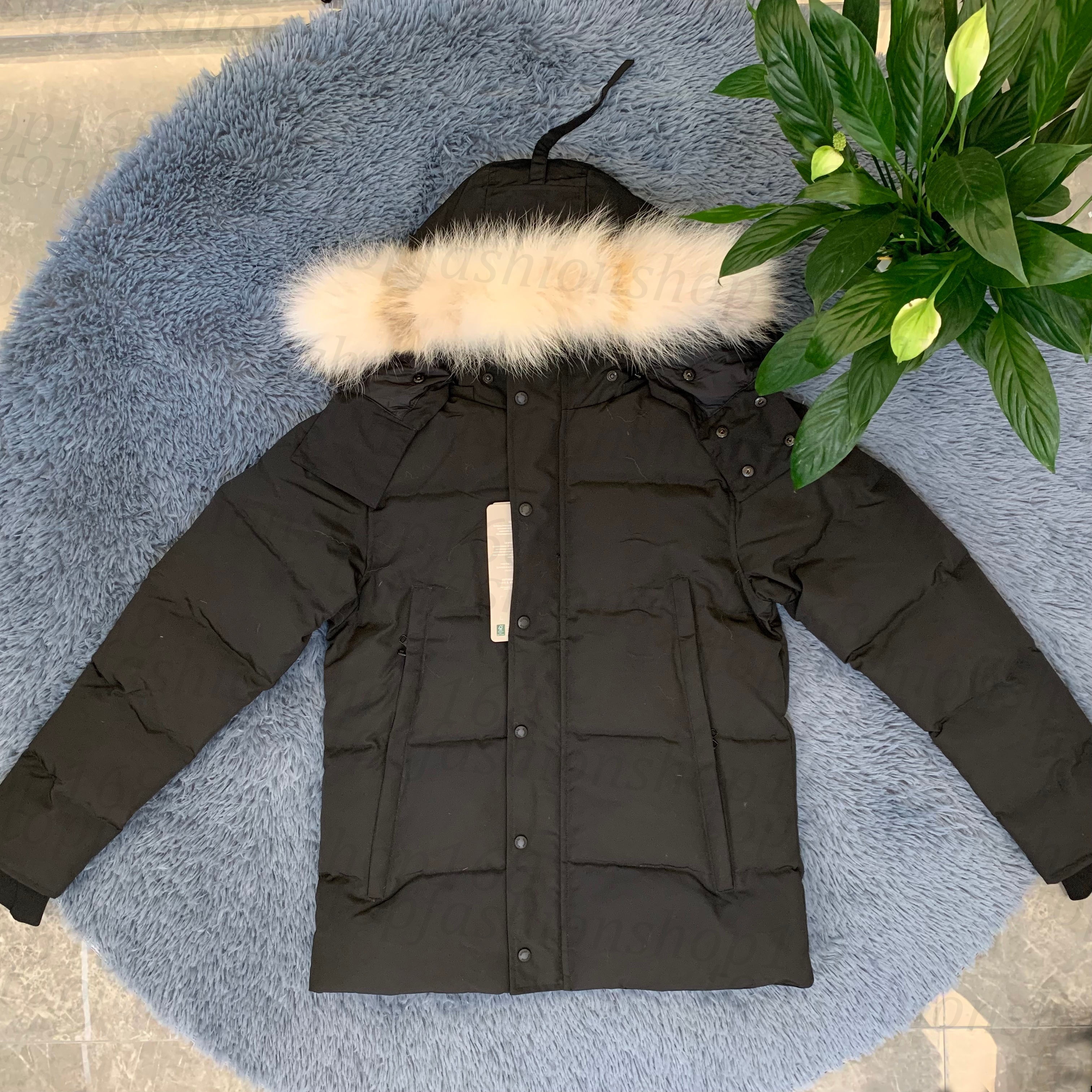 Designer Canadian Parkas Men's Jackets Winter Cotton Women's Parka Coats Outdoor Windbreakers Thickened Warm Coats Custom Asian Size XS-3XL