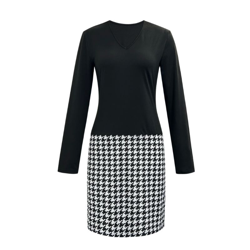 Elegant Female Apparel: Classic Pinstripe Fusion Design with Comfortable Silk Fabric Perfect for Daily Outings-CF41619
