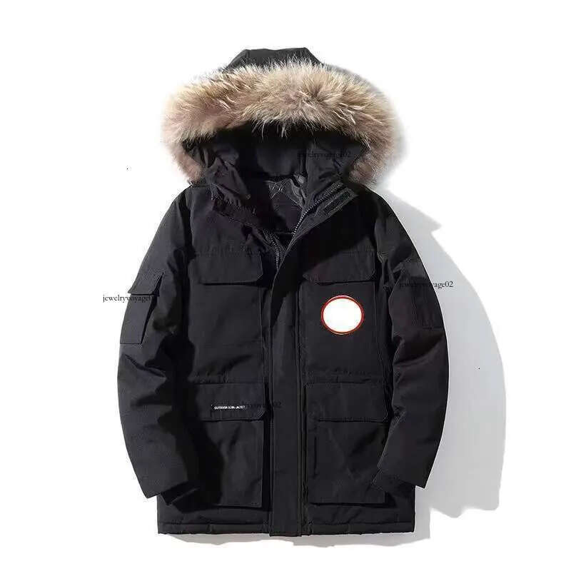 Canada Jacket Designer Jackets Parka Men's Hooded Canadian Jacket Goosecoats Canadalies Thicken Canda Candle Goosselys Jacket Canadalies Gooselies Jackets Fa4
