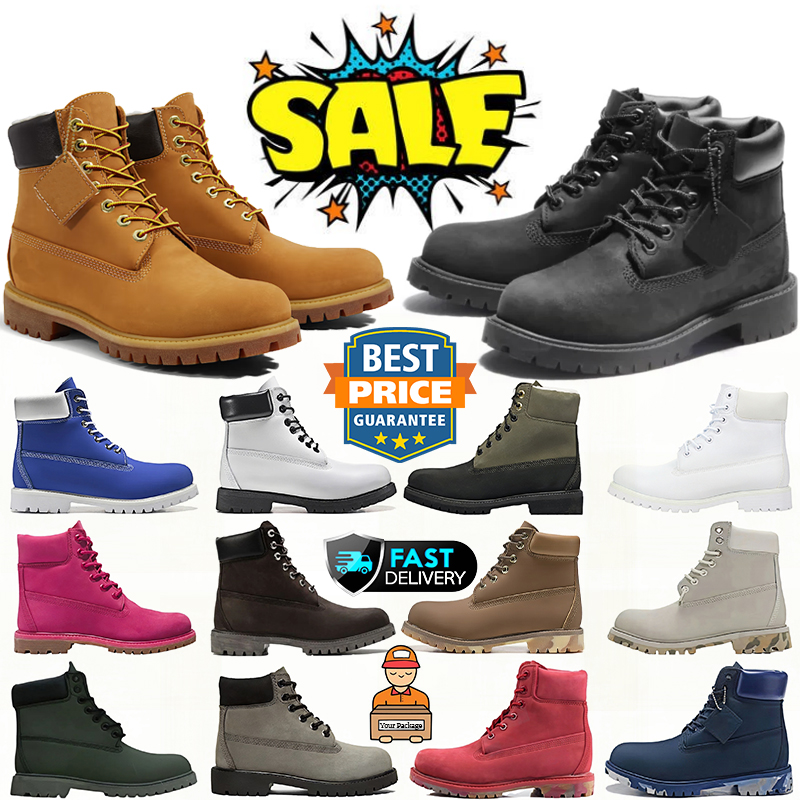 designer boots woman shoes for mens womens land booties high quality sneakers Bottom winter over the knee high snow men women boot top