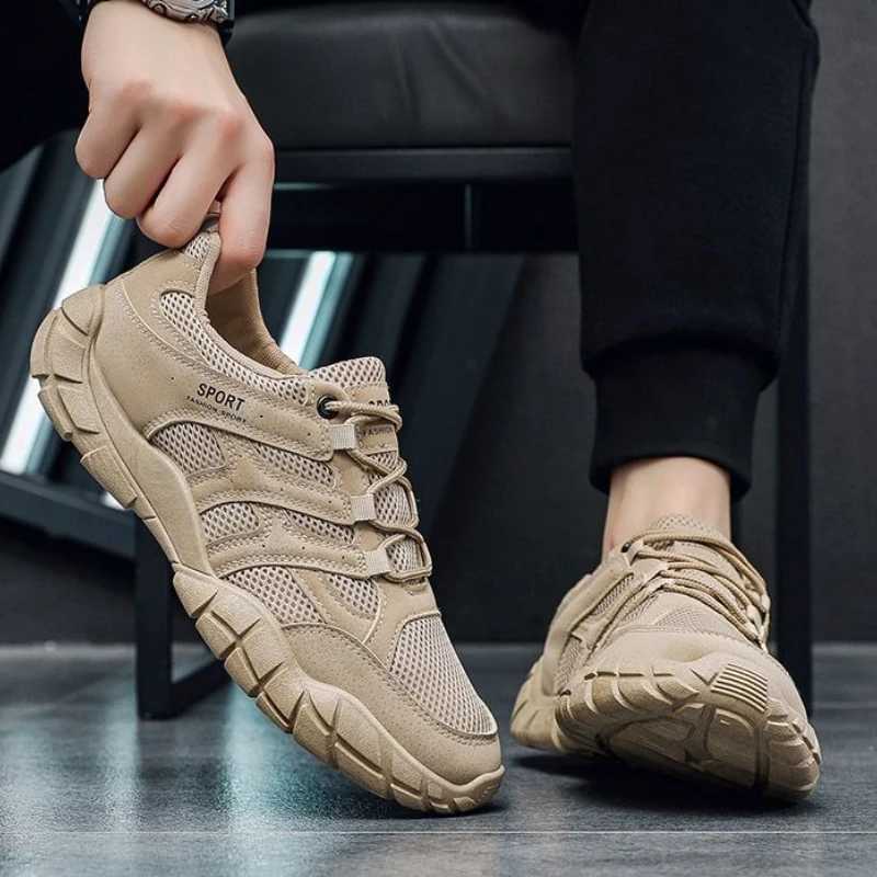 Outdoor Mountain Breathable Mesh Upper Mens Casual Sneakers Lightweight Cheap Liquidation Summer Sale Stylish Male Sports Shoes J251007