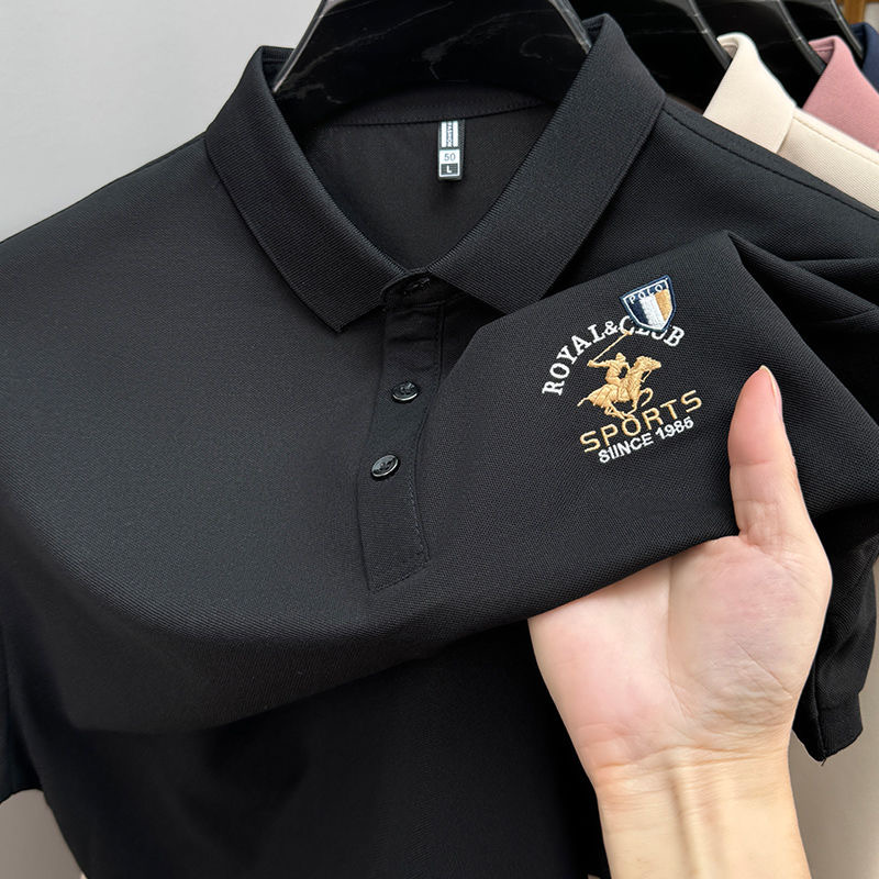 Designer Mens Polo Shirt Man Fashion Luxurys Cotton T Shirts Casual Men Golf Summer essential Solid Slim Polos Shirt Embroidery High Street Trend Top 