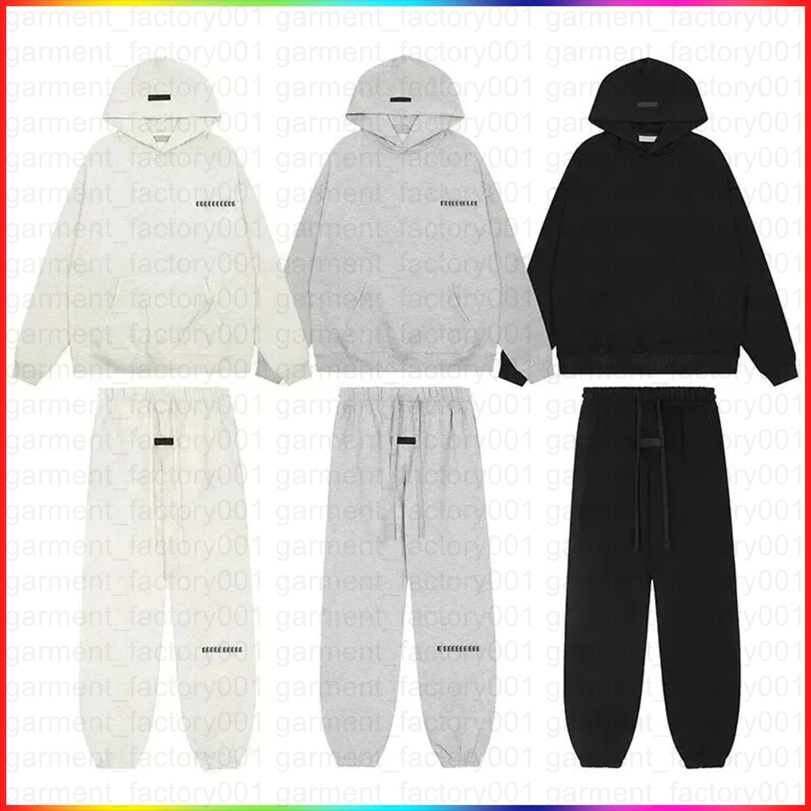 5A Designer Men women hoodie sweatshirt pants sweatpants essentials hoodie 3D Letter Printed Design Long shorts Loose essentials shorts tracksuit 02