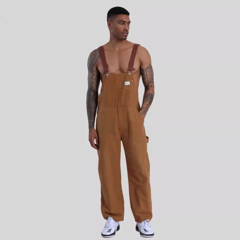 Mens Jumpsuit Cargo… - image