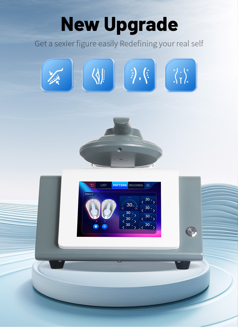 New EMS Fat Reduction Muscle Training Device Salon Body Sculpting Designed Body Treatment Thighs Buttocks