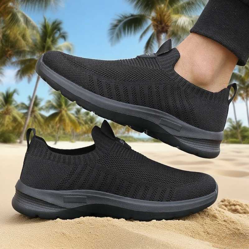 Running Mesh Shoes Fashion Casual Sneakers Outdoor Breathable Athletic Gym Men Tennis Footwear Lightweight Zapatillas De Hombre J251007
