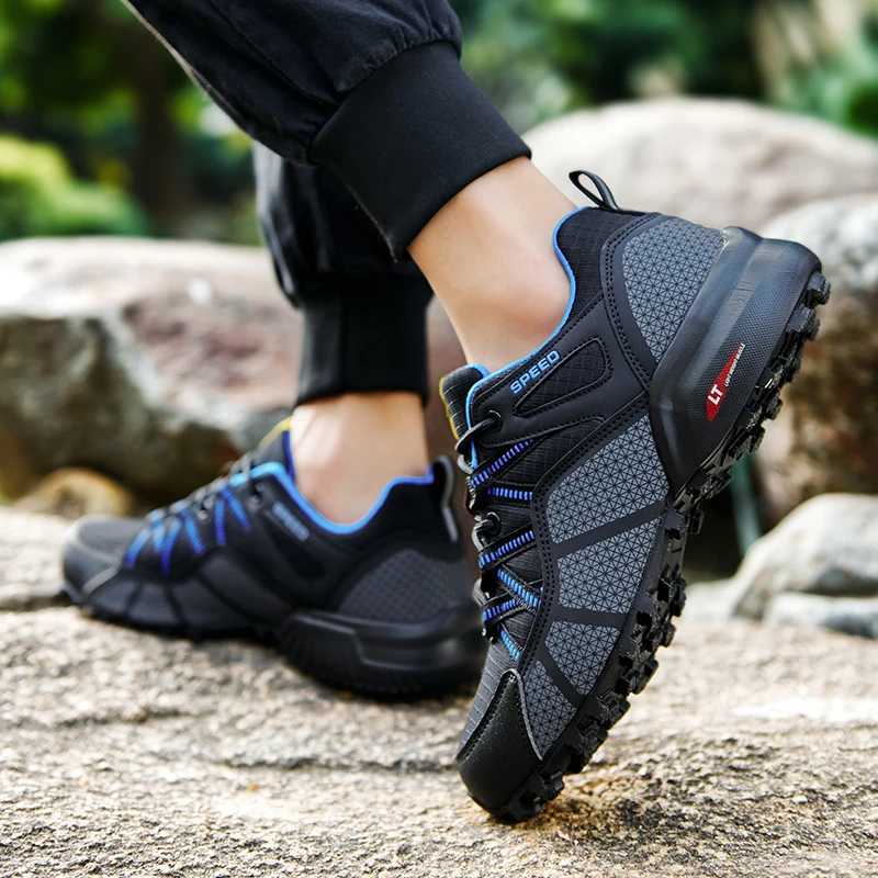 2025 Hiking Shoes Mens Nonslip Wearresistant Comfortable Outdoor Hiking Sports Shoes Outdoor Running Shoes Walking Sports Sho J251007