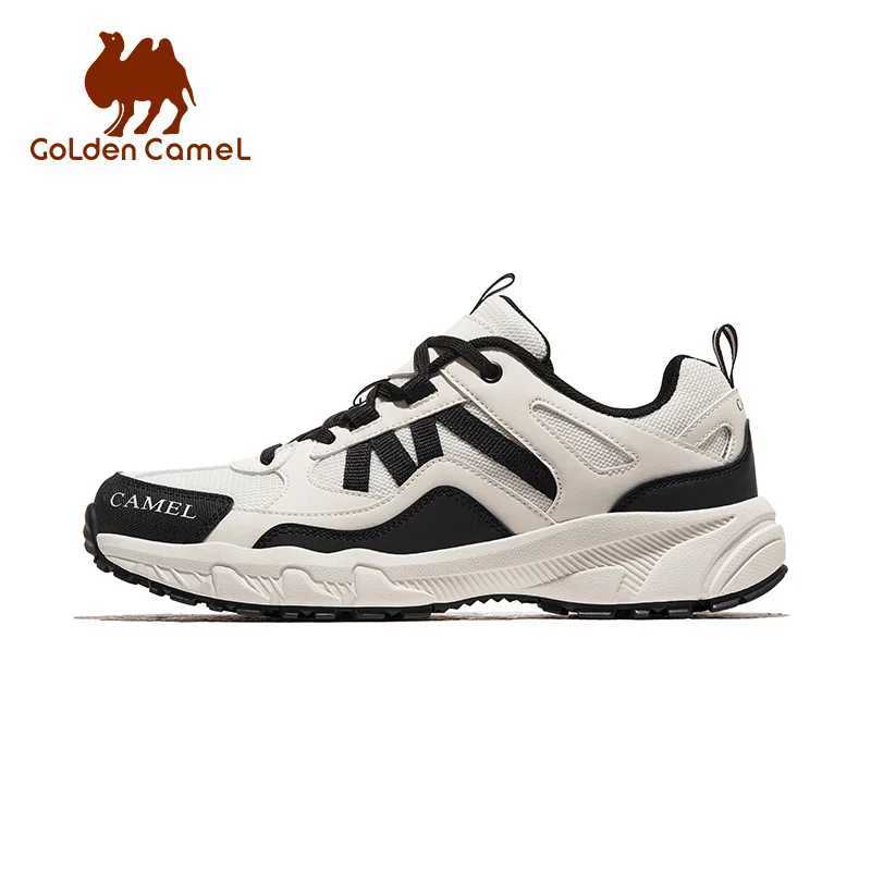 GOLDEN CMAEL Hiking Shoes Men Waterproof Nonslip Trail Sports Running Male Sneakers Wearresistant Trekking Shoes for Men 2023 J251007