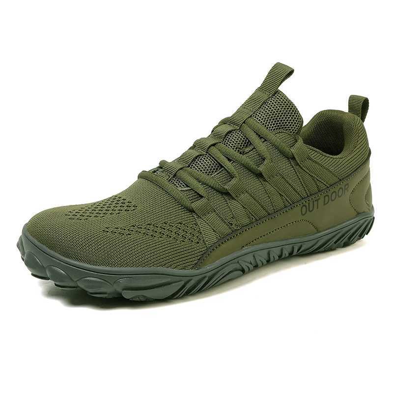 New Hiking Shoes Plus Size Couple Outdoor Sports Shoes Wide Palm Wide Last Shoes Barefoot Casual Shoes Indoor Yoga Fitness J251007