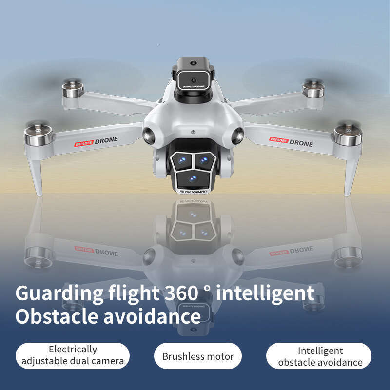 K Drone Large Screen HD Photography Long Endurance With Obstacle Avoidance Mini Aerial Camera Quadcopter
