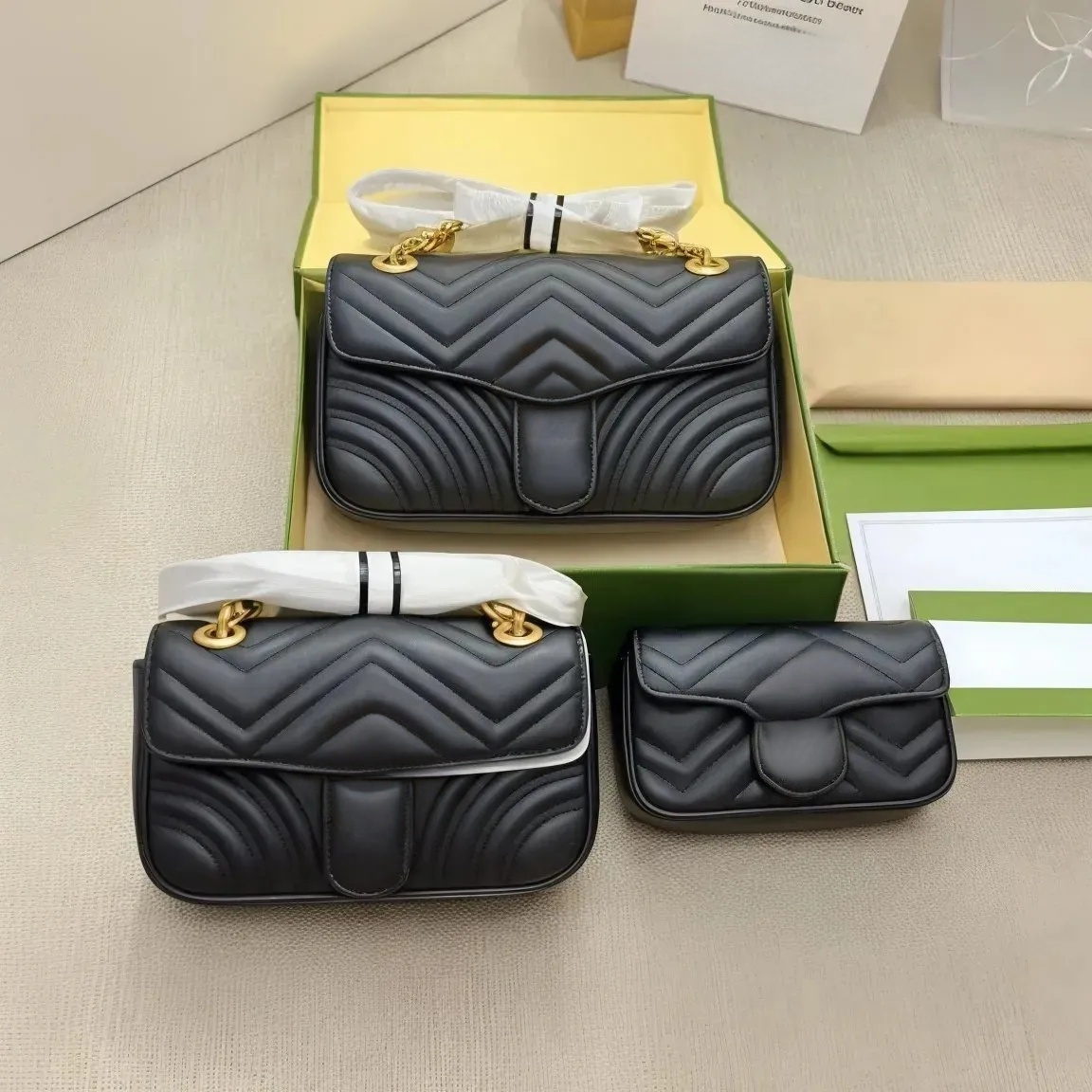 Designer bag Shoulder Bag 3 Size Fashion Luxury Ladies High Quality Purse Mini Bags Crossbody Leather Top Craftsmanship Small Handbags small purse Luxury Bag women