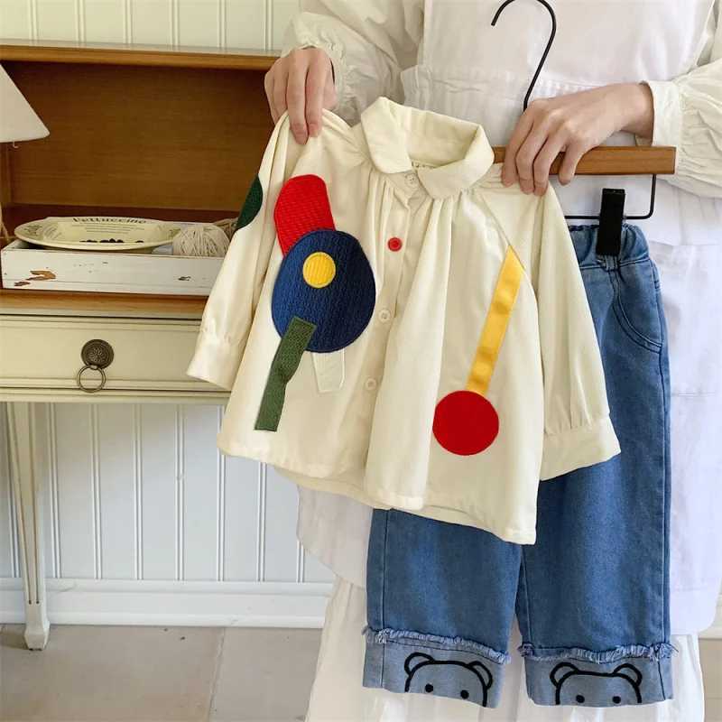 Childrens Clothing Autumn Clothing Girls Fashionable Blouse Princess Shirt Childrens Spring and Autumn Long Sleeve Shirt Baby C251007