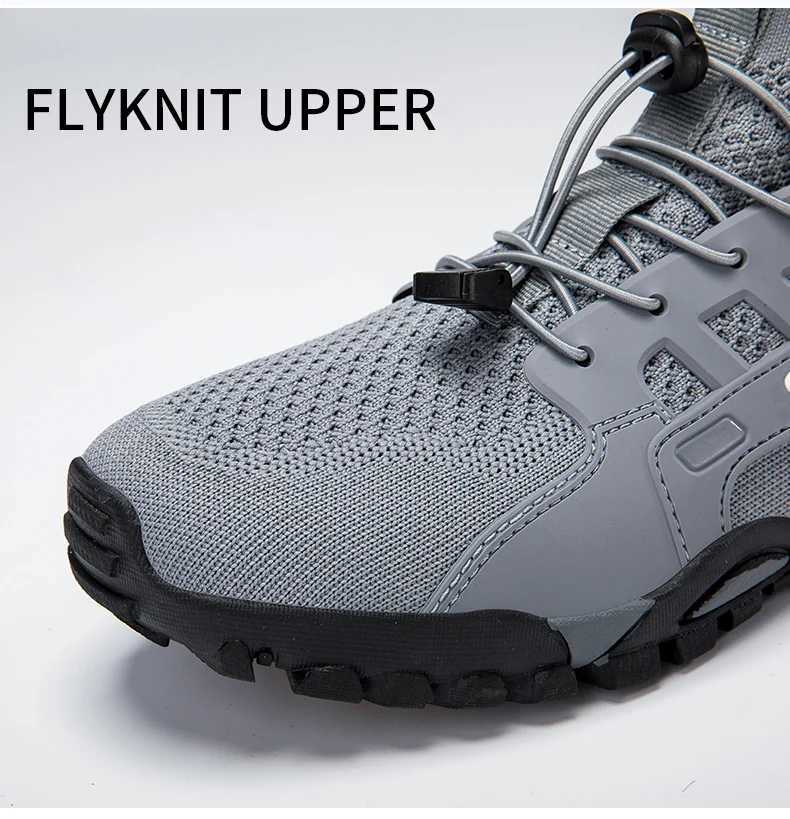 Mens and Womens Hiking Shoes High Breathable Mesh Boots Comfortable Quickdrying Hiking Suitable For Travel And Leisure J251007