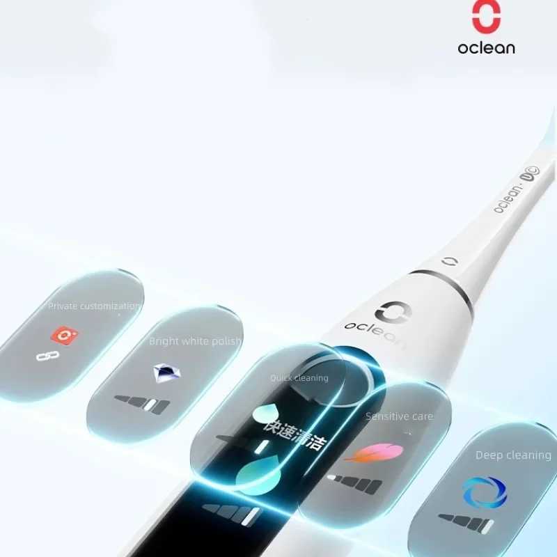 Oclean X Pro 20 AI MicroSweep Vibration Adult Electric Toothbrush Visualization Can Relieve VibrationW251007