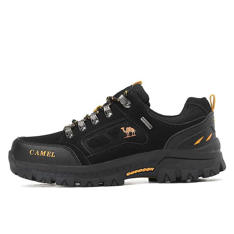 2025 Brand Black Hiking Shoes Men Outdoor Climbing Trekking Sneakers for Men NonSlip Mountaineering Shoes Man Walking Sneaker J251007