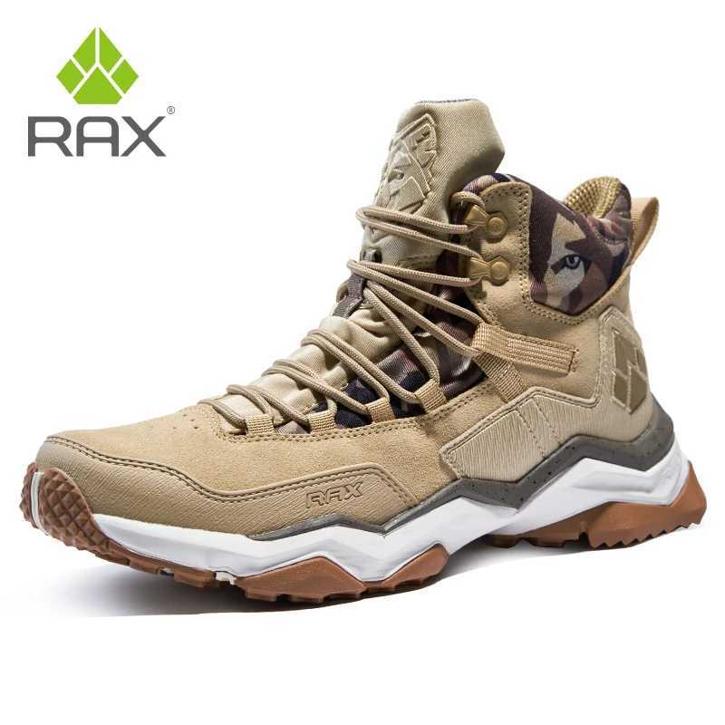 RAX2025 AutumnWinter Waterproof Warm NonSlip Hiking and Mountaineering Shoes for Camping J251007