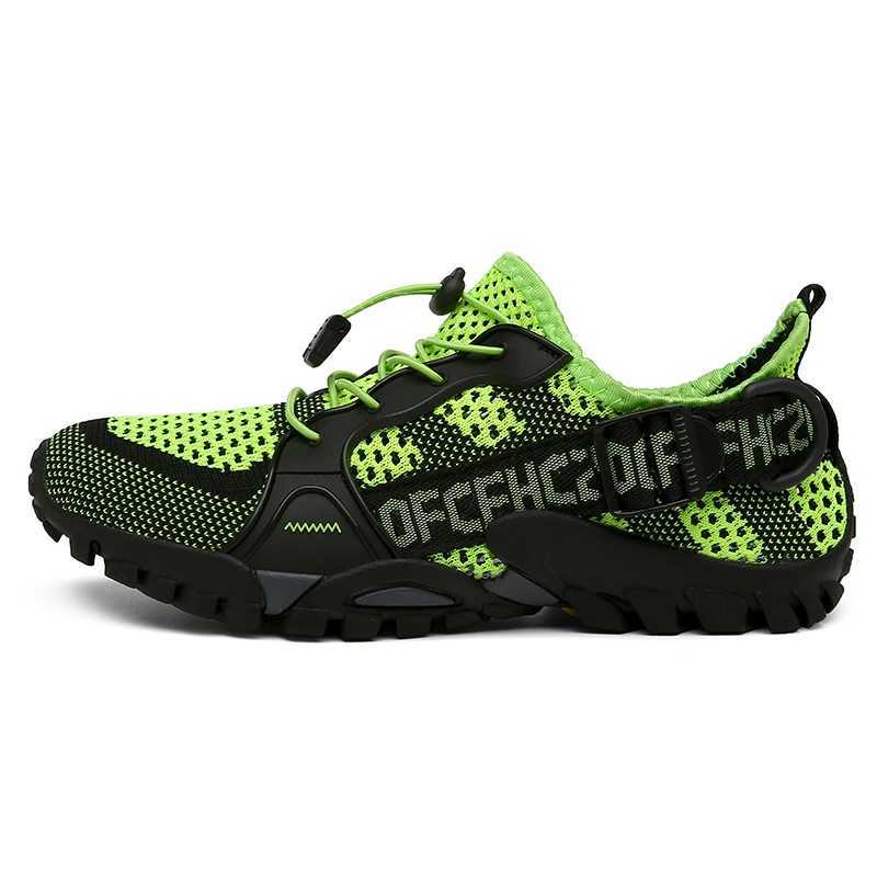 Plus Big Size 49 50 51 52 53 Summer Outdoor Hiking Shoes Aqua Water Shoes Men Trekking Mountain Climbing Tracking Trail Running J251007