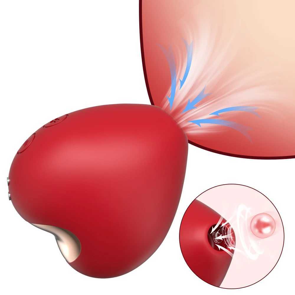 Sucking Vibrator Female Clit Nipple Oral Vacuum Stimulator Massager Sex Toys Adults Goods for Women Powerful Clitoris Sucker