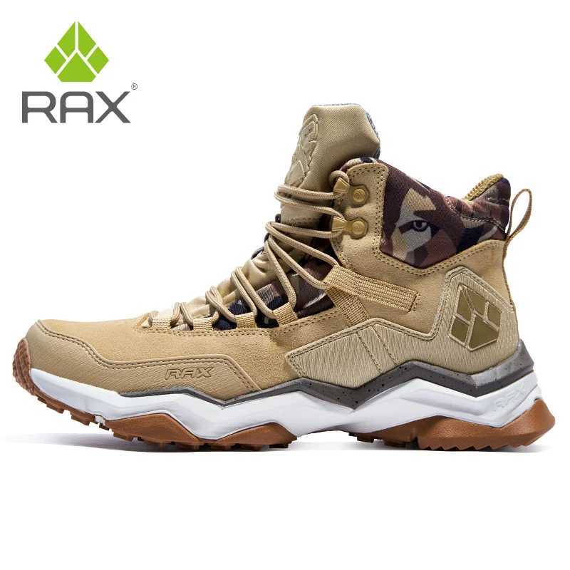 RAX2025 AutumnWinter Waterproof Warm NonSlip Hiking and Mountaineering Shoes for Camping J251007