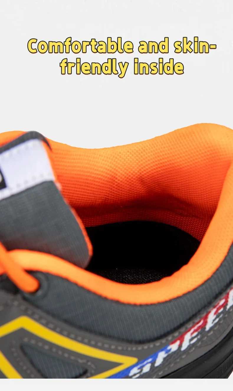 TFanJump Highquality Spring And Autumn Outdoor Hiking shoes Nonslip Hiking and Crosscountry Travel Running Sports Shoes J251007