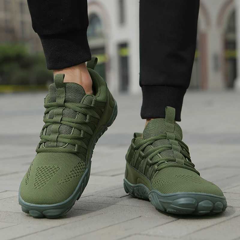 New Hiking Shoes Plus Size Couple Outdoor Sports Shoes Wide Palm Wide Last Shoes Barefoot Casual Shoes Indoor Yoga Fitness J251007