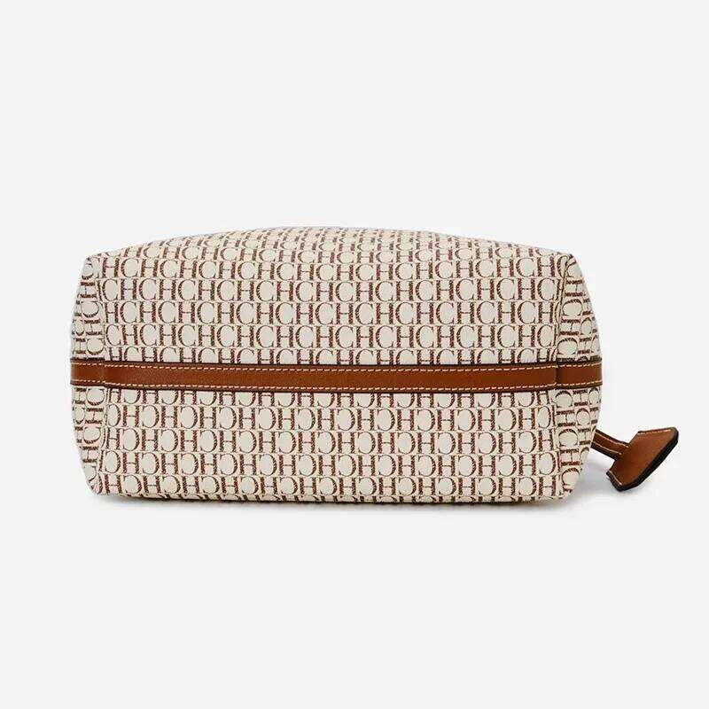 CH Brand Women's Shoulder Bag Elegant Light Practical With Bags Pure Color Simple Large Capacity Casual Resistant