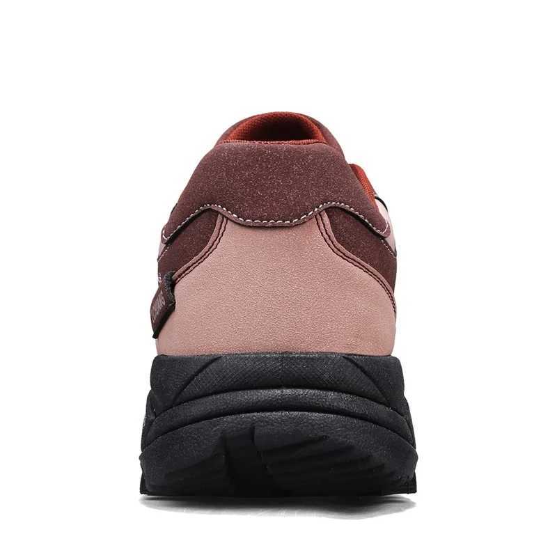 Casual Sneakers Men Designer Shoes Non Slip Ankle Strap Anti Slip Hiking Shoes Durable Outdoor Adventure Hiking Shoes Barefoot J251007