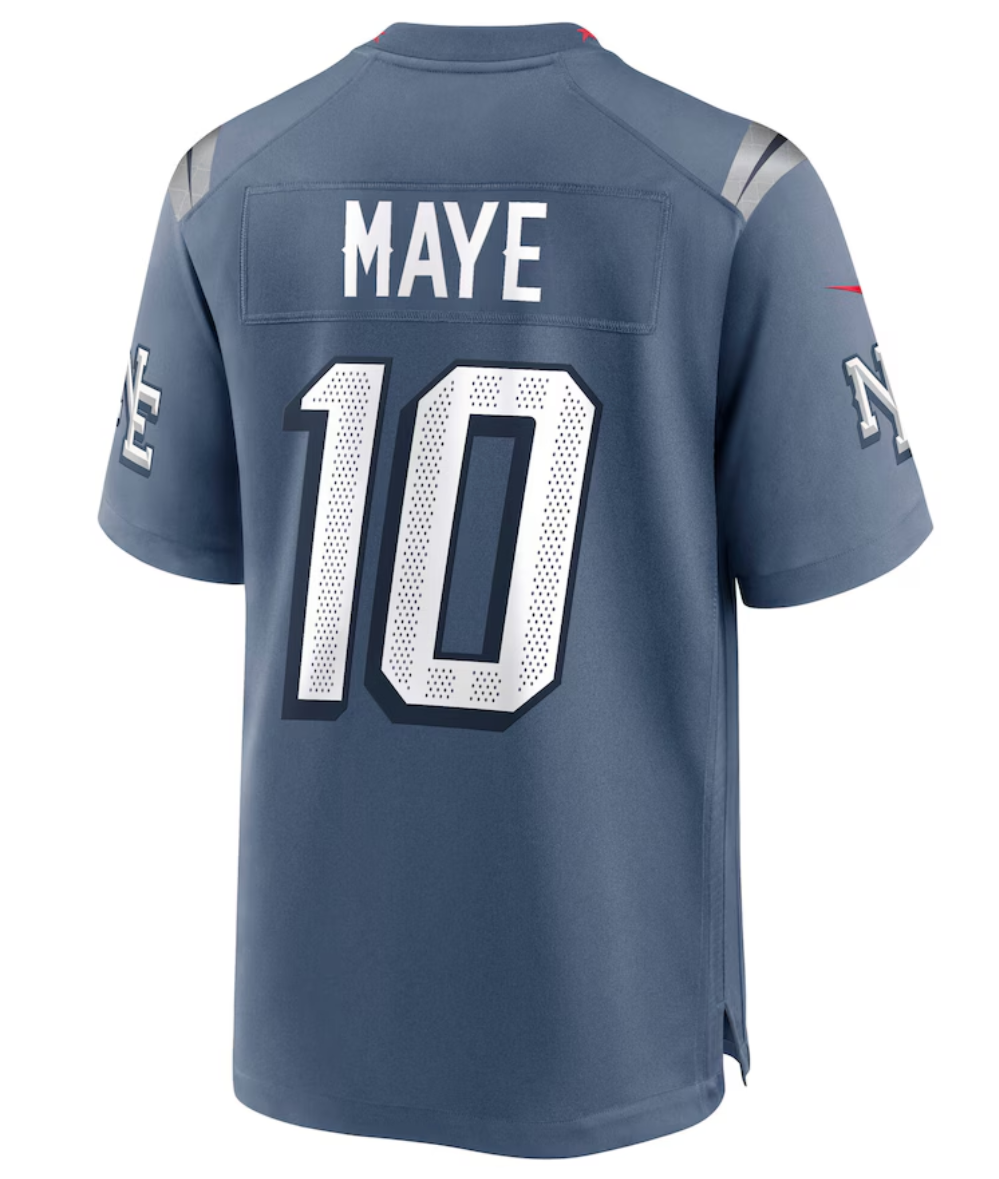 Maye 2025 Rivalries Football Jersey DeVito Dobbs Boutte Custom Football Jerseys Any Name Number Mens Womens Youth
