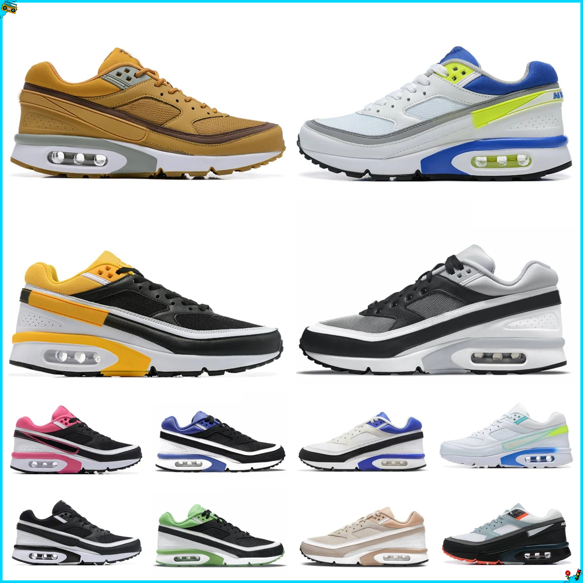 Designer Bw Running Shoes BWshoes Men Sneakers Black White Persian Violet Grey Midnight Navy Sport Red Marina Lyon Hemp Wheat Mens Womens Outdoor Sports Trainers